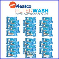 Pleatco Pool Filter Wash Thirty Pack Cartridge Filter Cleaner 30 Pack