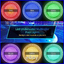 Pomeade 10 RGB LED Pool Light, with Remote, 12V 35W, SH101100