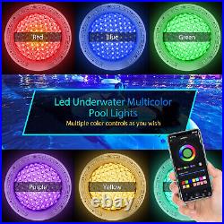 Pomeade 10 RGB LED Pool Light, with Transformer, App Control, 50ft