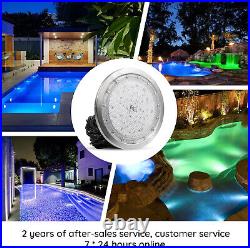 Pomeade 10 RGB LED Pool Light, with Transformer, App Control, 50ft