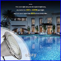 Pomeade SH101300, 10 Inch, 120V 35W, White LED Pool Light, 100ft