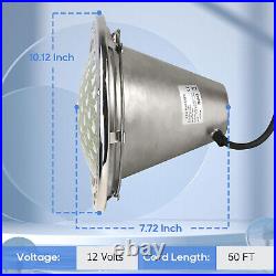 Pomeade SH101300, 10 Inch, 12V 35W, White LED Pool Light, 50ft