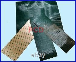 Pool Cover Patch Kit Green Mesh Safety Patches in various sizes and quantities
