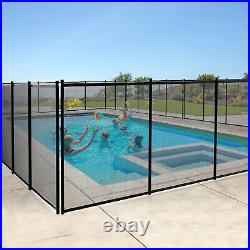 Pool Fences 4 x96 Feet Removeable Outdoor Backyard Garden Child Safety Fence