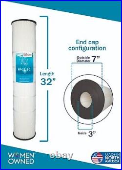 Pool Filter Replaces Pentair CCP520, R173578, 178585, PCC130, FP-32130, 4Pack