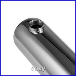 Pool Heat Exchanger Tube 200K Same Side 1+ 1 1/2FPT Stainless 200k Btu/hour