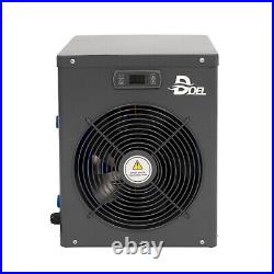 Pool Heat Pump 12000/20000 BTU Swimming Pool & Spa Heater for Above-Ground Pools