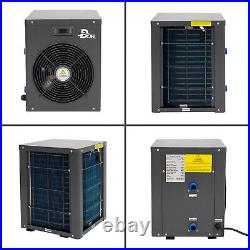 Pool Heat Pump 12000/20000 BTU Swimming Pool & Spa Heater for Above-Ground Pools