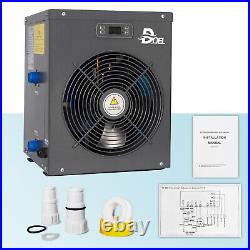 Pool Heat Pump 12000/20000 BTU Swimming Pool & Spa Heater for Above-Ground Pools