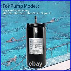 Pool Pump Motor Kit for Hayward Super Pump 1.5 HP A. O. Smith Century GO-KIT-3