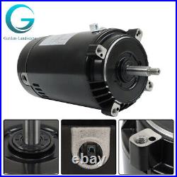 Pool Pump Motor SP1610Z1MBK For Super Pump 1 HP 3450 RPM 60HZ