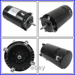 Pool Pump Motor SP1610Z1MBK For Super Pump 1 HP 3450 RPM 60HZ