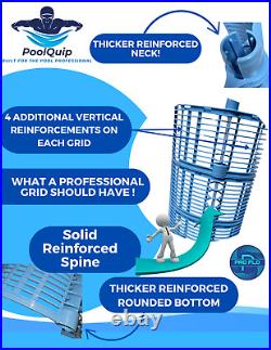 PoolQuip DE 48 Grid Set for Hayward Pro-Grid & Microclear 7 Full & 1 partial