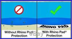 Rhino Pad 24' Round Aboveground Swimming Pool Liner Shield Protector