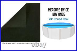 Rhino Pad Round Above Ground Swimming Pool Liner Shield Protector (Choose Size)