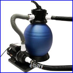 Rx Clear 12 Above Ground Sand Filter System For Intex Pools with 1/2 HP Pump