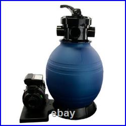 Rx Clear 12 Above Ground Sand Filter System For Intex Pools with 1/2 HP Pump