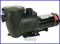 Rx Clear Mighty Niagara 1.5 HP In-Ground Single Speed Swimming Pool Pump