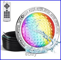 SH101100 5G LED RGBW 10 Inch Pool Light for Inground Pool 12VAC 50 ft 35 W