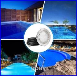 SH101100 5G LED RGBW 10 Inch Pool Light for Inground Pool 12VAC 50 ft 35 W