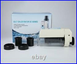 Salt Chlorine Generator Pool Water Complete Salt Chlorinator System for 10K Gal