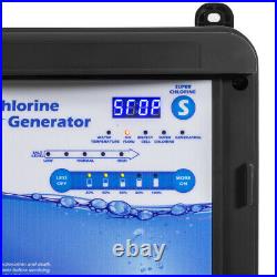 Salt Water Pool Chlorine Generator System Chlorinator for 35000 Gallons Pool