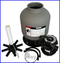 Sand Filter for Above-Ground Swimming Pool 16 inch diameter
