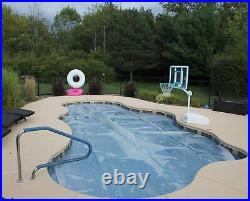 Sun2Solar 1600 Series Clear Round Swimming Pool Solar Covers (Choose Size)