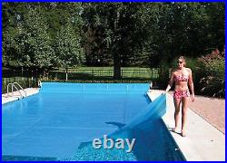 Sun2Solar 1600 Series Oval Swimming Pool Solar Blanket Cover (Choose Size)