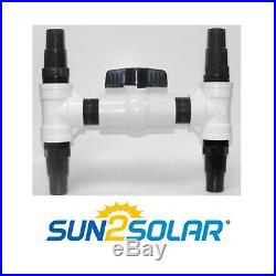 Sun2Solar 4' x 20' Above Ground & In-Ground Pool Solar Heating Panels