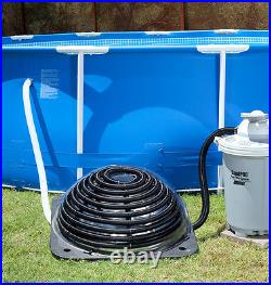 Sun2Solar Deluxe In-Ground Swimming Pool Solar Heater XD2 with Bypass Kit