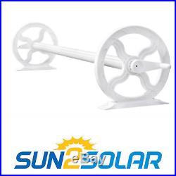 Sun2Solar Standard Inground Solar Blanket Reel for Pools up to 20-Foot Wide