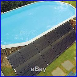 SunHeater 2'x20' Above Ground Solar Heater System Panel For Swimming Pool S120U