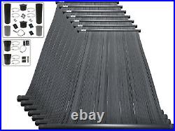 SwimEasy High Performance Solar Pool Heater DIY Kit (7-4x8 / 1.5 I. D. Header)