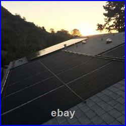 SwimEasy High Performance Solar Pool Heater DIY Kit (7-4x8 / 1.5 I. D. Header)