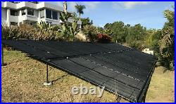 SwimEasy High Performance Solar Pool Heater DIY Kit (7-4x8 / 1.5 I. D. Header)