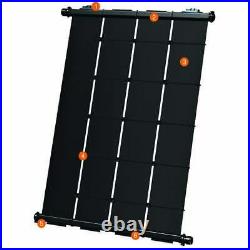 SwimJoy Industrial Grade Solar Pool Heater DIY Kit, 6-4x7.5 (180 Square Feet)