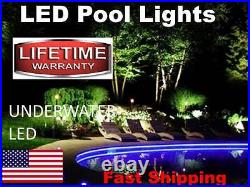 Swimming Pool Accessories UNDERWATER Submersible LED Accent Lighting Disco NEW