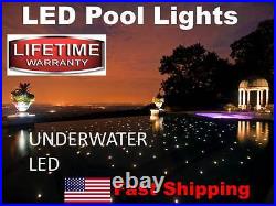 Swimming Pool Accessories UNDERWATER Submersible LED Accent Lighting Disco NEW