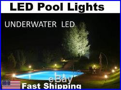 Swimming Pool Accessories Wholesale UNDERWATER Submersible Accent LED lights