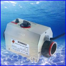 Swimming Pool Electric SPA Heater Heating Thermostat 3KW Fix Temperature 220V