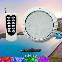 Swimming Pool LED Resin Filled Underwater Light RGB Remote Controller Retro Fit