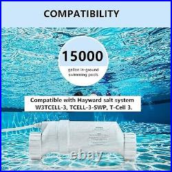 T-Cell-3 Salt Cell up to 15000 Gallons Pool Compatible Hayward Turbo Cell T-3