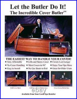 The ONLY authentic Cover Butler Spa Cover Lifter Hot Tub Cover Lift