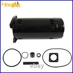 USQ1152 1.5 HP 3450 RPM 48Y Frame Square Flange Pool Motor Electric 115/230V