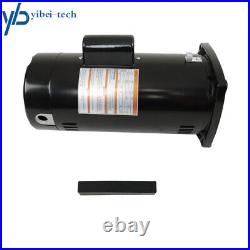 USQ1202 2 HP 3450 RPM 48Y Frame Square Flange Pool Motor