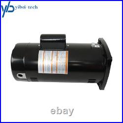 USQ1202 2 HP 3450 RPM 48Y Frame Square Flange Pool Motor