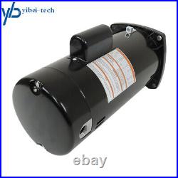 USQ1202 2 HP 3450 RPM 48Y Frame Square Flange Pool Motor