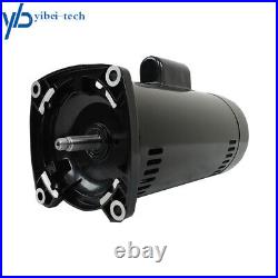 USQ1202 2 HP 3450 RPM 48Y Frame Square Flange Pool Motor