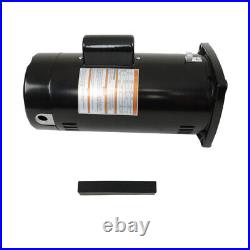 USQ1202 3450RPM 2 HP Pool Pump Motor 230V Square Flange Swimming Pool Pump Motor